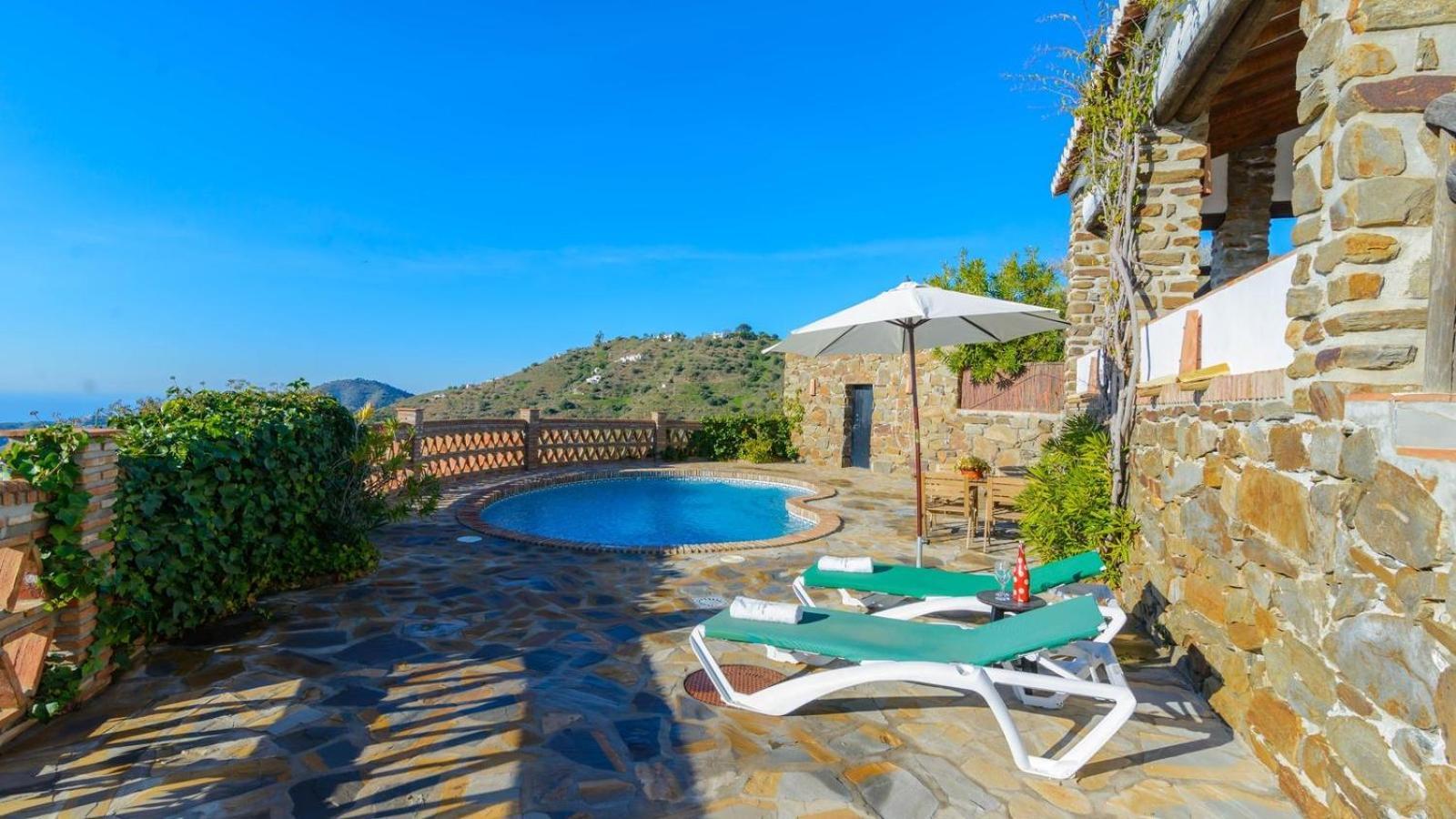 Finca Durillo Competa By Ruralidays Екстер'єр фото