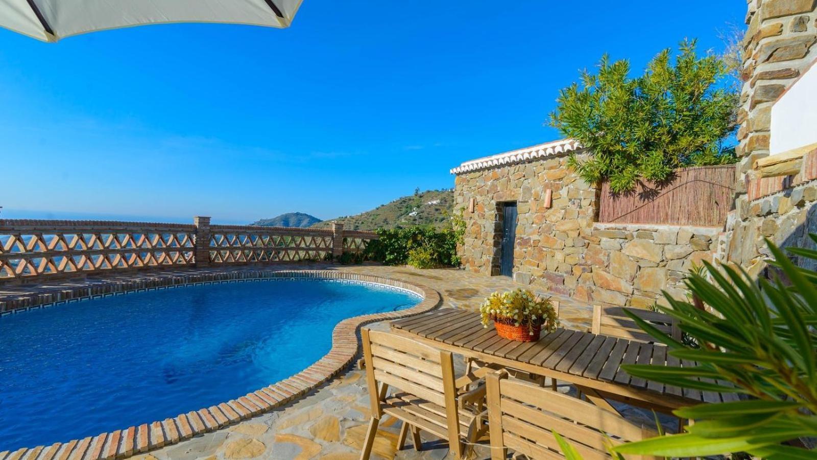 Finca Durillo Competa By Ruralidays Екстер'єр фото