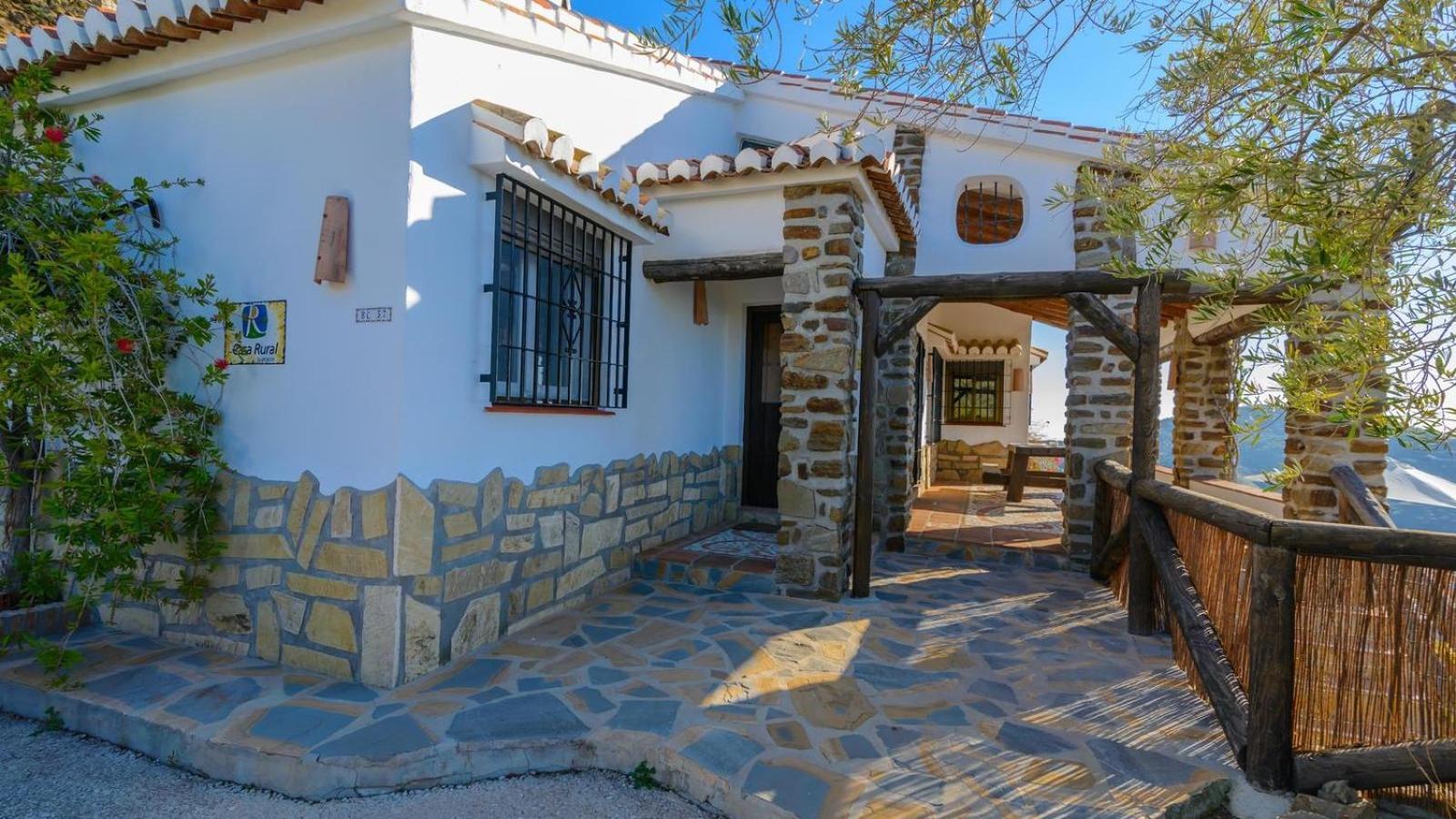 Finca Durillo Competa By Ruralidays Екстер'єр фото