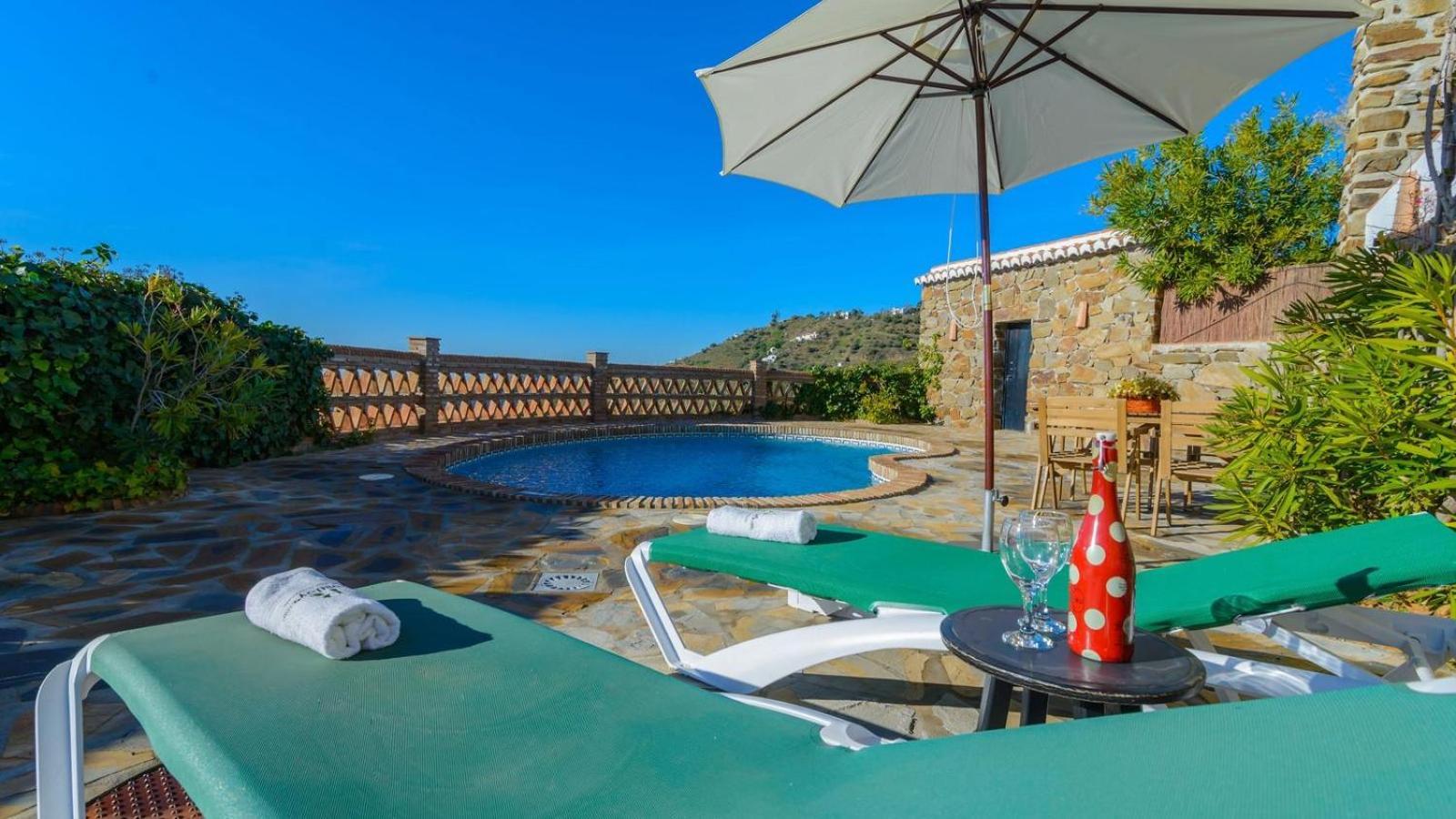 Finca Durillo Competa By Ruralidays Екстер'єр фото