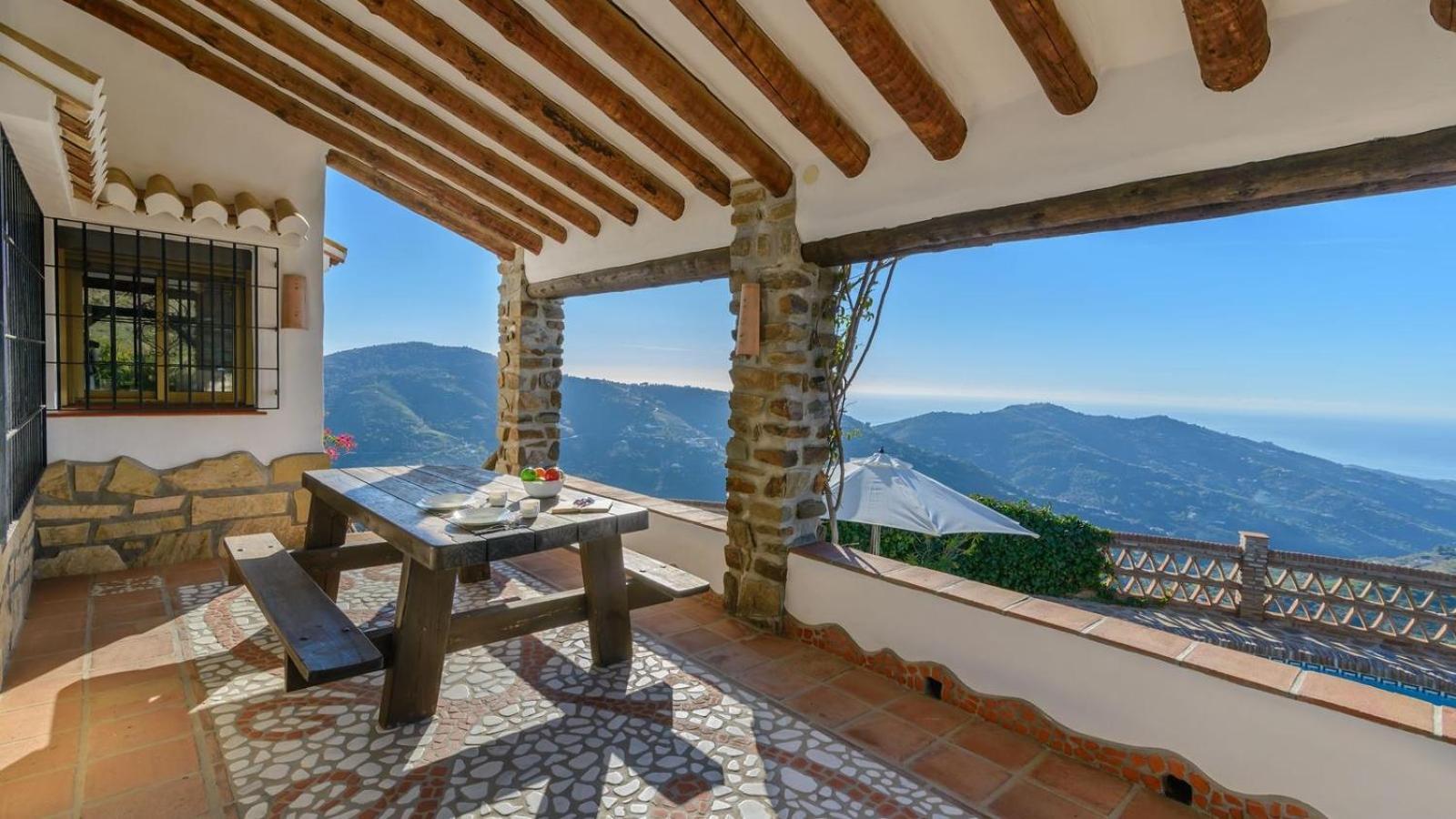 Finca Durillo Competa By Ruralidays Екстер'єр фото