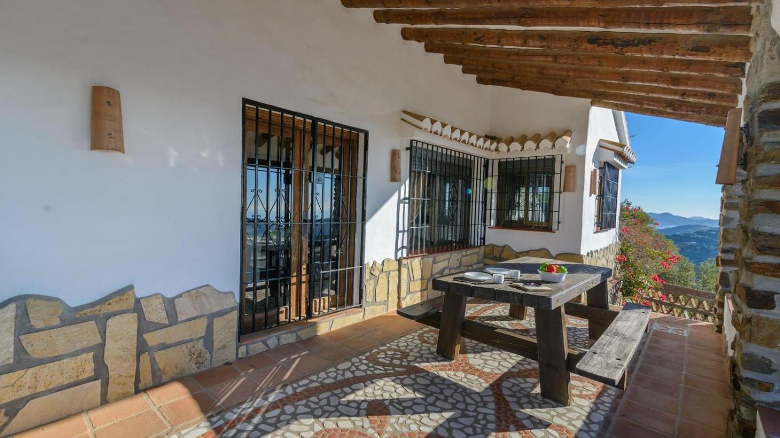 Finca Durillo Competa By Ruralidays Екстер'єр фото