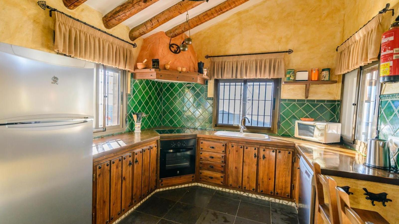 Finca Durillo Competa By Ruralidays Екстер'єр фото
