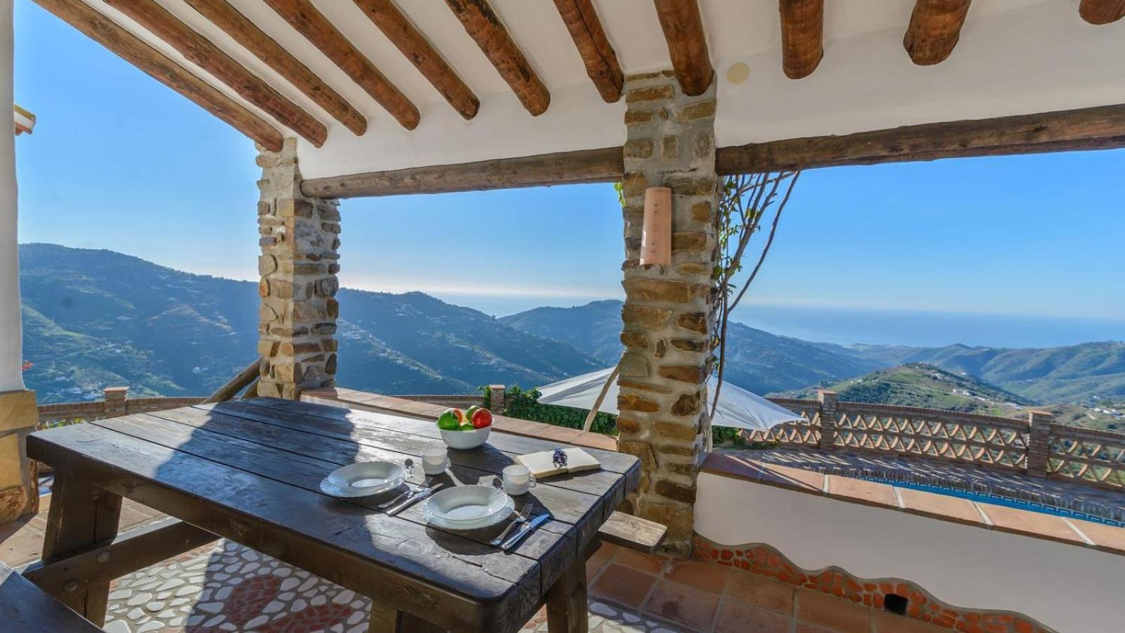 Finca Durillo Competa By Ruralidays Екстер'єр фото
