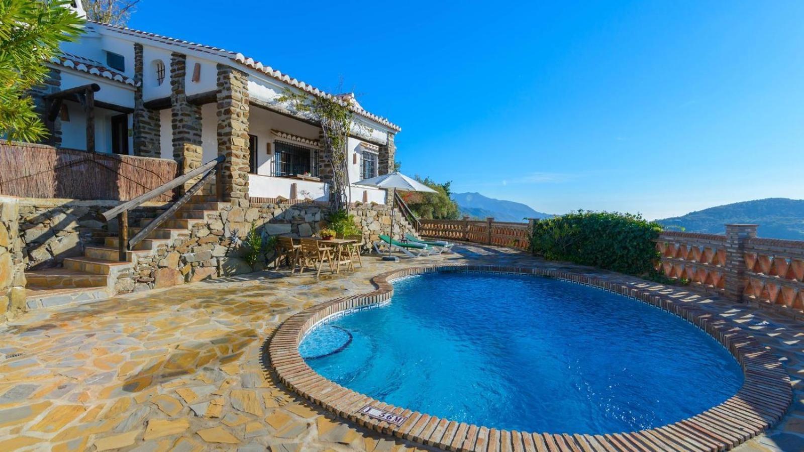 Finca Durillo Competa By Ruralidays Екстер'єр фото