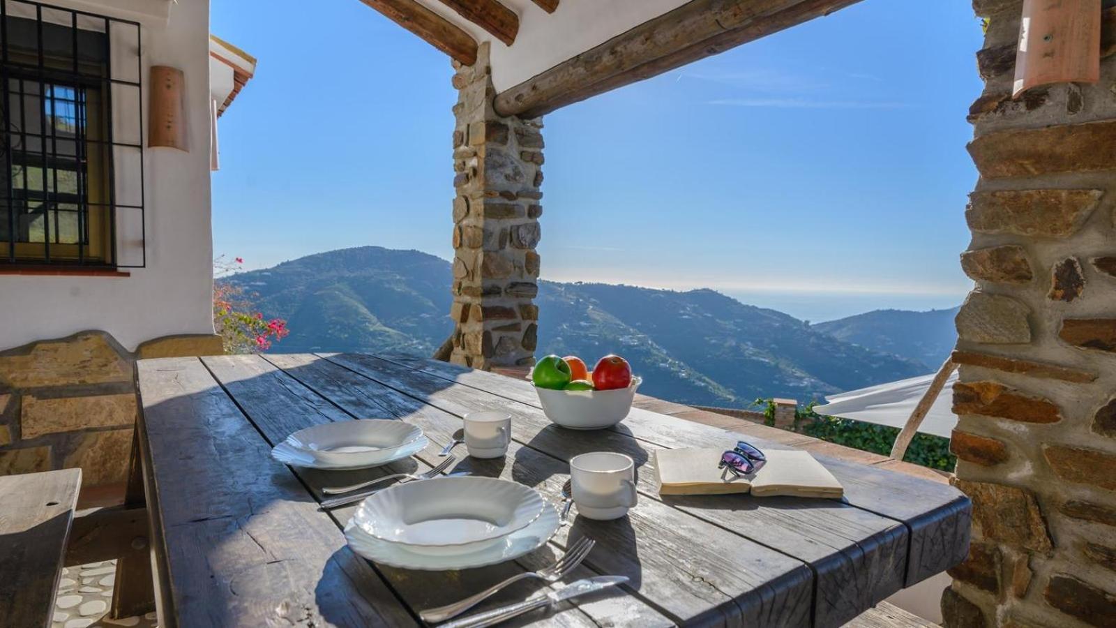 Finca Durillo Competa By Ruralidays Екстер'єр фото